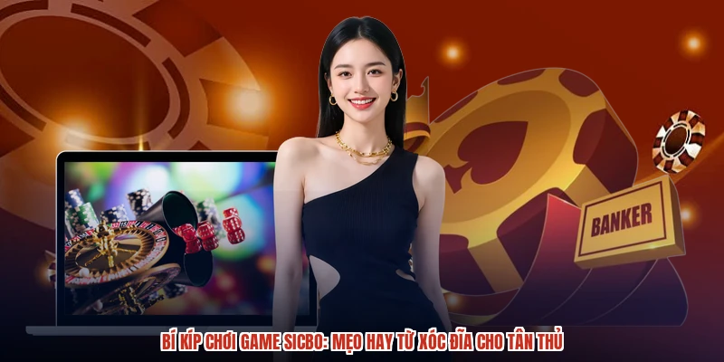 Bí Kíp Chơi Game Sicbo: Mẹo Hay Từ XÓC ĐĨA Cho Tân Thủ