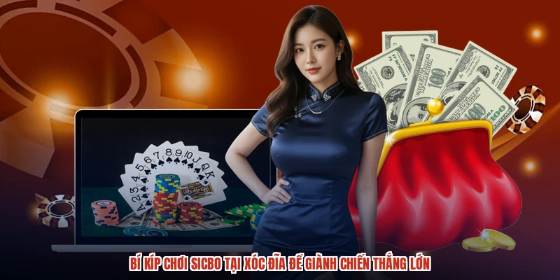 Bí Kíp Chơi Sicbo Tại XÓC ĐĨA Để Giành Chiến Thắng Lớn