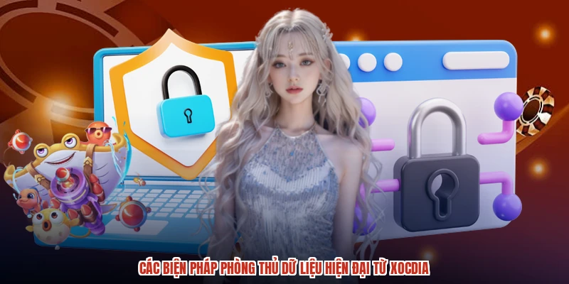 Các biện pháp phòng thủ dữ liệu hiện đại từ XÓC ĐĨA