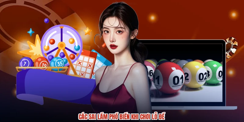 Các sai lầm phổ biến khi chơi lô đề Các sai lầm phổ biến khi chơi lô đề