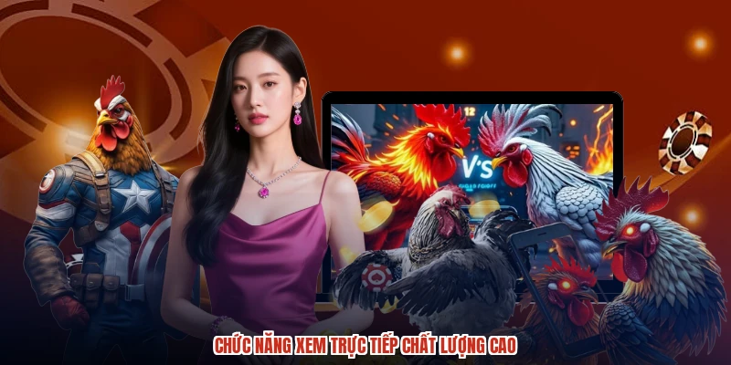 Chức năng xem trực tiếp chất lượng cao