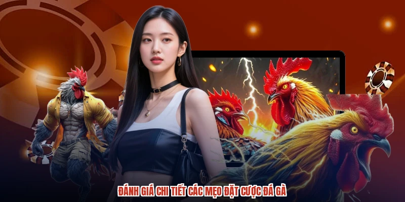 Đánh giá chi tiết các mẹo đặt cược đá gà Đánh giá chi tiết các mẹo đặt cược đá gà