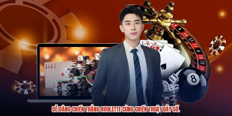 Dễ dàng chiến thắng roulette cùng chiến thuật dãy số. Dễ dàng chiến thắng roulette cùng chiến thuật dãy số.