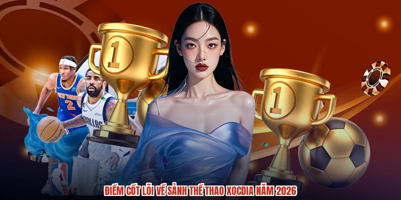 Điểm cốt lõi về sảnh thể thao XÓC ĐĨA năm 2026
