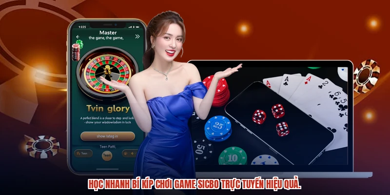 Học nhanh bí kíp chơi game sicbo trực tuyến hiệu quả. Học nhanh bí kíp chơi game sicbo trực tuyến hiệu quả.