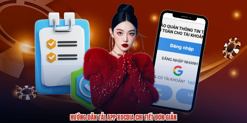 Hướng dẫn tải app XÓC ĐĨA chi tiết đơn giản