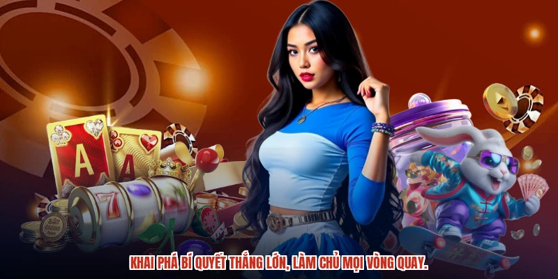 Khai phá bí quyết thắng lớn, làm chủ mọi vòng quay. Khai phá bí quyết thắng lớn, làm chủ mọi vòng quay.