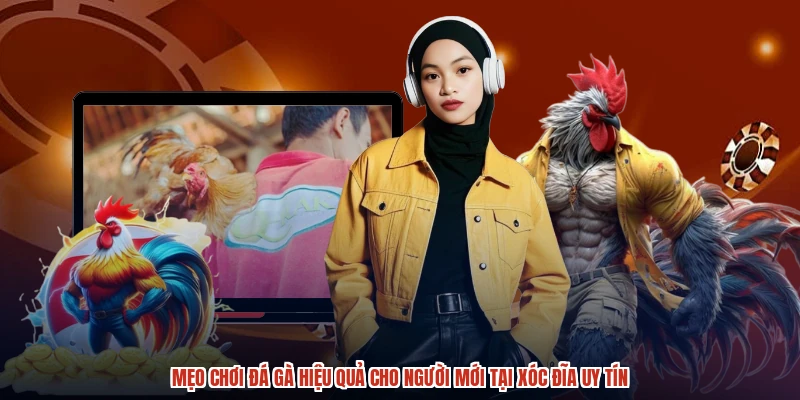 Mẹo Chơi Đá Gà Hiệu Quả Cho Người Mới Tại XÓC ĐĨA Uy Tín