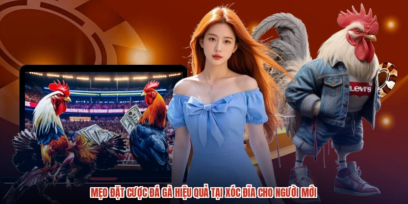 Mẹo Đặt Cược Đá Gà Hiệu Quả Tại XÓC ĐĨA Cho Người Mới