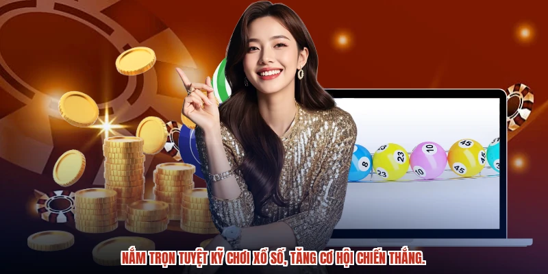 Nắm trọn tuyệt kỹ chơi xổ số, tăng cơ hội chiến thắng. Nắm trọn tuyệt kỹ chơi xổ số, tăng cơ hội chiến thắng.