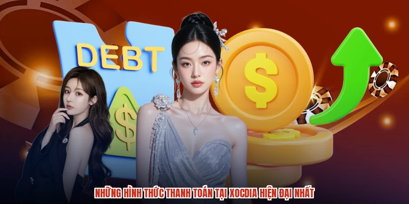 Những hình thức thanh toán tại XÓC ĐĨA hiện đại nhất