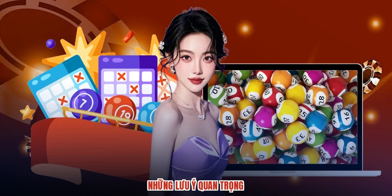 Những lưu ý quan trọng Những lưu ý quan trọng