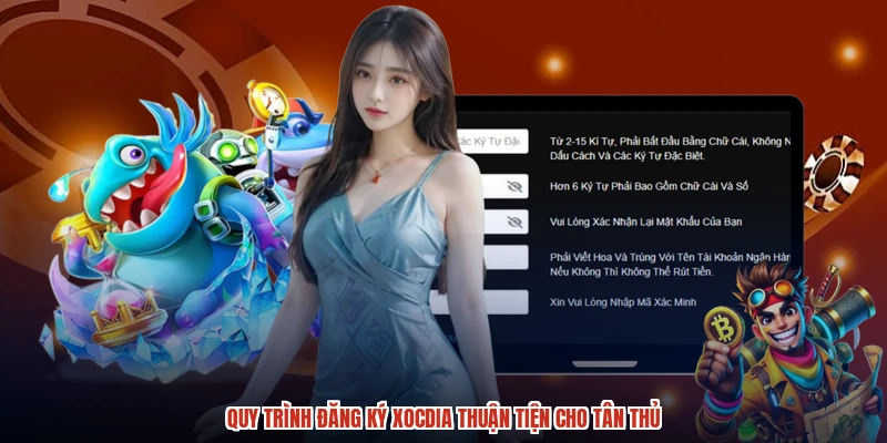Quy trình đăng ký XÓC ĐĨA thuận tiện cho tân thủ