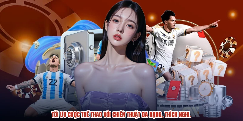 Tối ưu cược thể thao với chiến thuật đa dạng, thích nghi. Tối ưu cược thể thao với chiến thuật đa dạng, thích nghi.