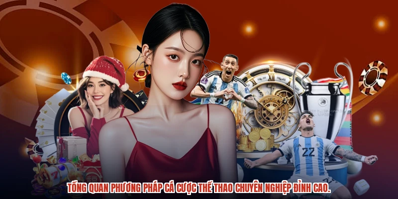 Tổng quan phương pháp cá cược thể thao chuyên nghiệp đỉnh cao. Tổng quan phương pháp cá cược thể thao chuyên nghiệp đỉnh cao.
